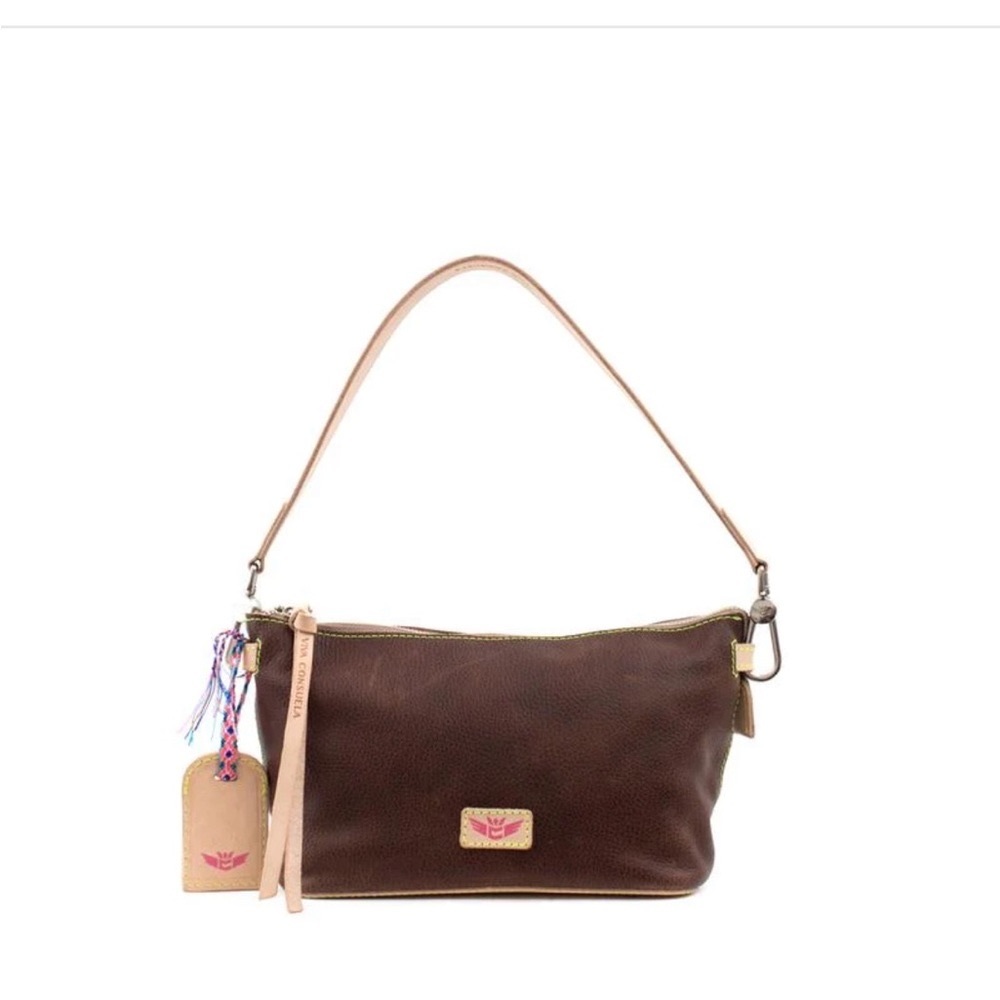 Consuela Your Way Pouch in Magdalena leather